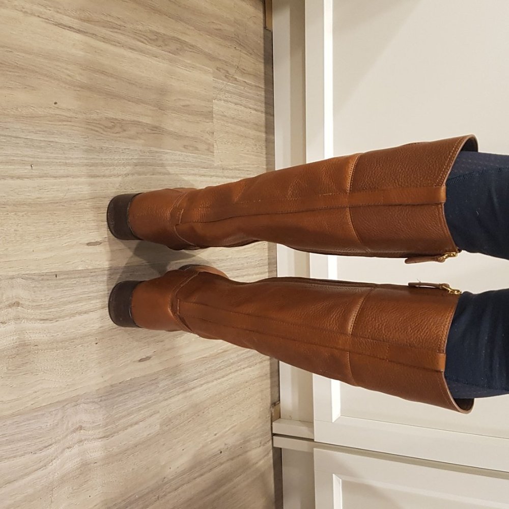 Tory Burch Junction Riding Boots - Picture 11 of 13